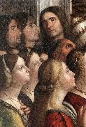 CARPACCIO, Vittore Apotheosis of St Ursula (detail) fdh Sweden oil painting reproduction